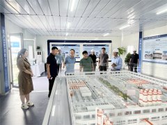 <b>華兆控股董事長(zhǎng)牛正澤、山西住工董事長(zhǎng)蘭洲蒞臨華兆住工調(diào)研指導(dǎo)</b>